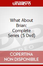 What About Brian: Complete Series (5 Dvd) dvd
