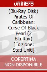 (Blu-Ray Disk) Pirates Of Caribbean: Curse Of Black Pearl (2 Blu-Ray) [Edizione: Stati Uniti] brd