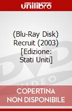 (Blu-Ray Disk) Recruit (2003) [Edizione: Stati Uniti] brd