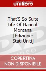 That'S So Suite Life Of Hannah Montana [Edizione: Stati Uniti] dvd