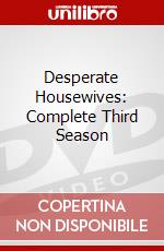 Desperate Housewives: Complete Third Season dvd