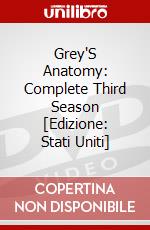 Grey'S Anatomy: Complete Third Season [Edizione: Stati Uniti] dvd
