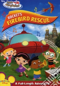 Rocket's Firebird Rescue dvd