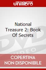 National Treasure 2: Book Of Secrets dvd