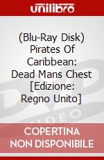 (Blu-Ray Disk) Pirates Of Caribbean: Dead Mans Chest [Edizione: Regno Unito] brd