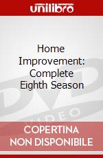 Home Improvement: Complete Eighth Season dvd