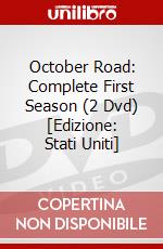 October Road: Complete First Season (2 Dvd) [Edizione: Stati Uniti] dvd