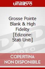 Grosse Pointe Blank & High Fidelity [Edizione: Stati Uniti] dvd