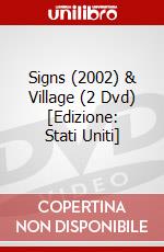 Signs (2002) & Village (2 Dvd) [Edizione: Stati Uniti] dvd