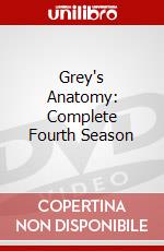 Grey's Anatomy: Complete Fourth Season dvd