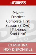 Private Practice: Complete First Season (3 Dvd) [Edizione: Stati Uniti] dvd