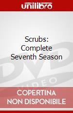Scrubs: Complete Seventh Season dvd