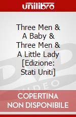 Three Men & A Baby & Three Men & A Little Lady [Edizione: Stati Uniti] dvd