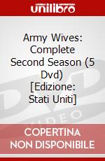 Army Wives: Complete Second Season (5 Dvd) [Edizione: Stati Uniti] dvd