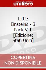 Little Einsteins - 3 Pack V.1 [Edizione: Stati Uniti] dvd