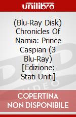 (Blu-Ray Disk) Chronicles Of Narnia: Prince Caspian (3 Blu-Ray) [Edizione: Stati Uniti] brd