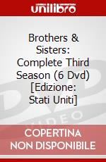 Brothers & Sisters: Complete Third Season (6 Dvd) [Edizione: Stati Uniti] dvd