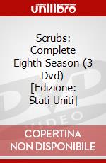 Scrubs: Complete Eighth Season (3 Dvd) [Edizione: Stati Uniti] dvd