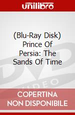 (Blu-Ray Disk) Prince Of Persia: The Sands Of Time brd