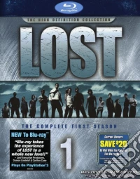 (Blu-Ray Disk) Lost: Complete First Season (7 Blu-Ray) [Edizione: Stati Uniti] brd