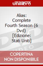 Alias: Complete Fourth Season (6 Dvd) [Edizione: Stati Uniti] dvd