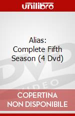 Alias: Complete Fifth Season (4 Dvd) dvd