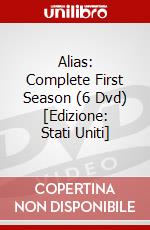 Alias: Complete First Season (6 Dvd) [Edizione: Stati Uniti] dvd