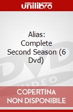 Alias: Complete Second Season (6 Dvd) dvd