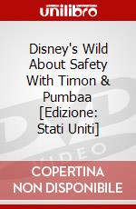 Disney's Wild About Safety With Timon & Pumbaa [Edizione: Stati Uniti] dvd