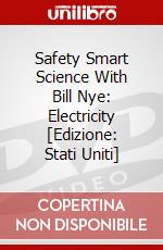 Safety Smart Science With Bill Nye: Electricity [Edizione: Stati Uniti] dvd