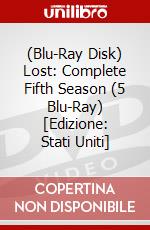(Blu-Ray Disk) Lost: Complete Fifth Season (5 Blu-Ray) [Edizione: Stati Uniti] brd