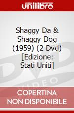 Shaggy Da & Shaggy Dog (1959) (2 Dvd) [Edizione: Stati Uniti] dvd