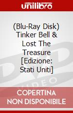 (Blu-Ray Disk) Tinker Bell & Lost The Treasure [Edizione: Stati Uniti] brd