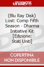 (Blu Ray Disk) Lost: Comp Fifth Season - Dharma Initiative Kit [Edizione: Stati Uniti] dvd