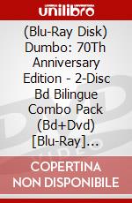 (Blu-Ray Disk) Dumbo: 70Th Anniversary Edition - 2-Disc Bd Bilingue Combo Pack (Bd+Dvd) [Blu-Ray] (Bilingual) [Edizione: Stati Uniti] brd