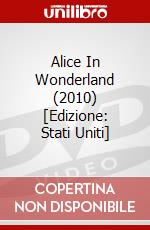 Alice In Wonderland (2010) [Edizione: Stati Uniti] dvd