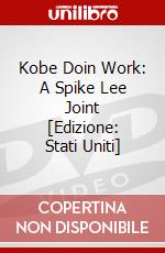 Kobe Doin Work: A Spike Lee Joint [Edizione: Stati Uniti] dvd