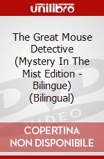 The Great Mouse Detective (Mystery In The Mist Edition - Bilingue) (Bilingual) dvd