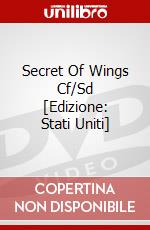 Secret Of Wings Cf/Sd [Edizione: Stati Uniti] dvd