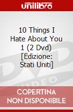 10 Things I Hate About You 1 (2 Dvd) [Edizione: Stati Uniti] dvd