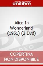 Alice In Wonderland (1951) (2 Dvd) dvd