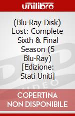 (Blu-Ray Disk) Lost: Complete Sixth & Final Season (5 Blu-Ray) [Edizione: Stati Uniti] brd