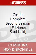 Castle: Complete Second Season [Edizione: Stati Uniti] dvd