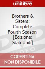 Brothers & Sisters: Complete Fourth Season [Edizione: Stati Uniti] dvd
