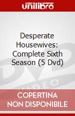 Desperate Housewives: Complete Sixth Season (5 Dvd) dvd