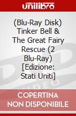 (Blu-Ray Disk) Tinker Bell & The Great Fairy Rescue (2 Blu-Ray) [Edizione: Stati Uniti] brd
