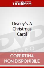 Disney's A Christmas Carol dvd