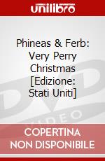 Phineas & Ferb: Very Perry Christmas [Edizione: Stati Uniti] dvd