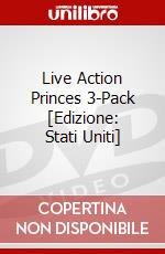 Live Action Princes 3-Pack [Edizione: Stati Uniti] dvd