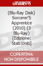 (Blu-Ray Disk) Sorcerer'S Apprentice (2010) (3 Blu-Ray) [Edizione: Stati Uniti] brd